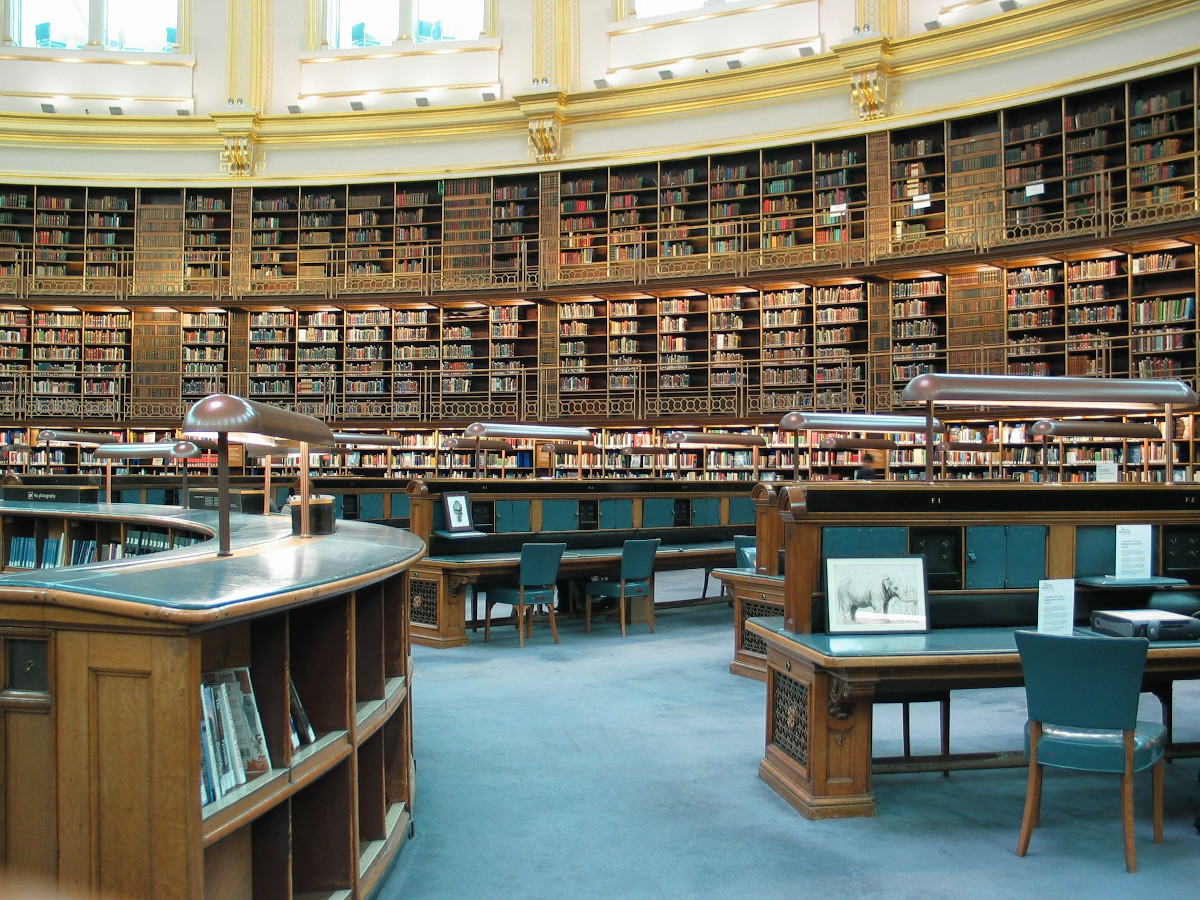 Biblioteca del Museo Británico
