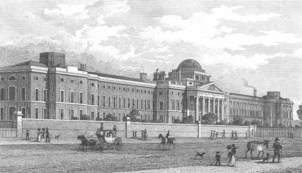 Hospital de Bethlem en St George's Fields